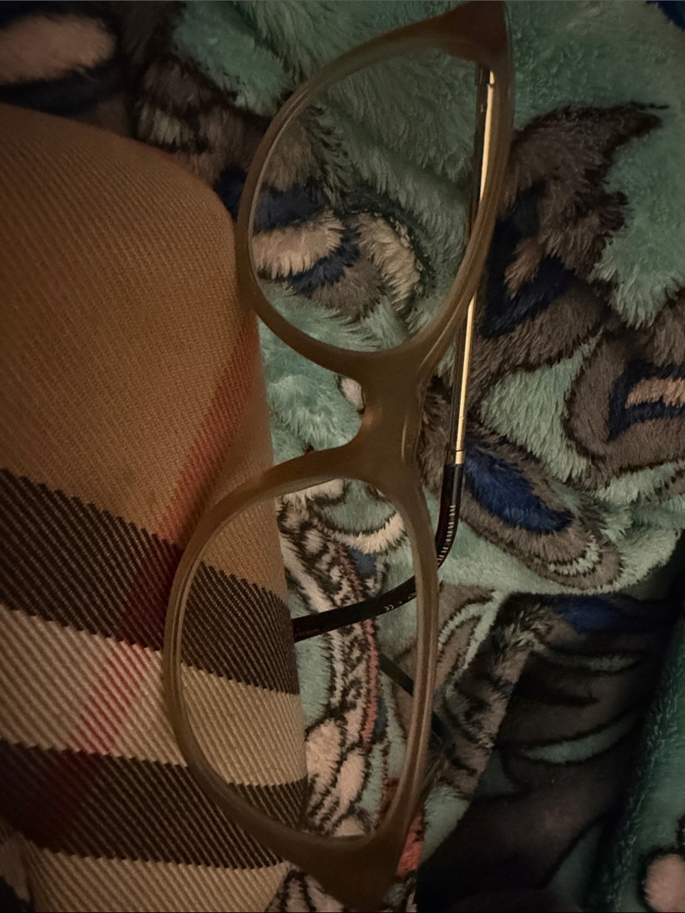 Burberry Translucent Brown Women's Eyeglasses - Picture 8 of 10
